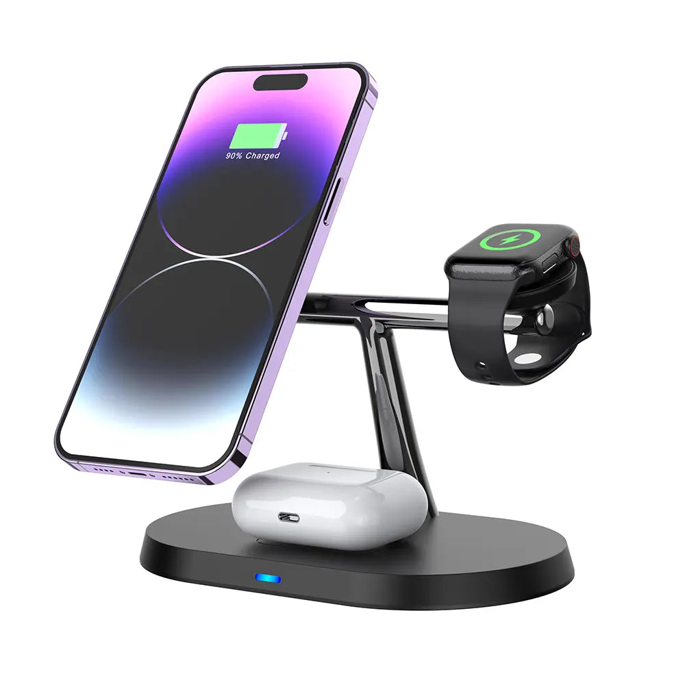 3in1 Wireless Charger Stand