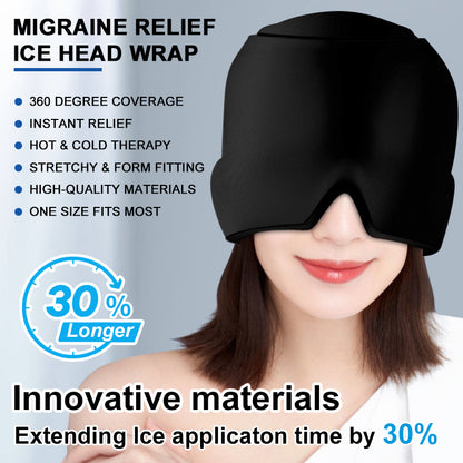 Migraine Ice Cap Wrap Cold and Heat Treatment