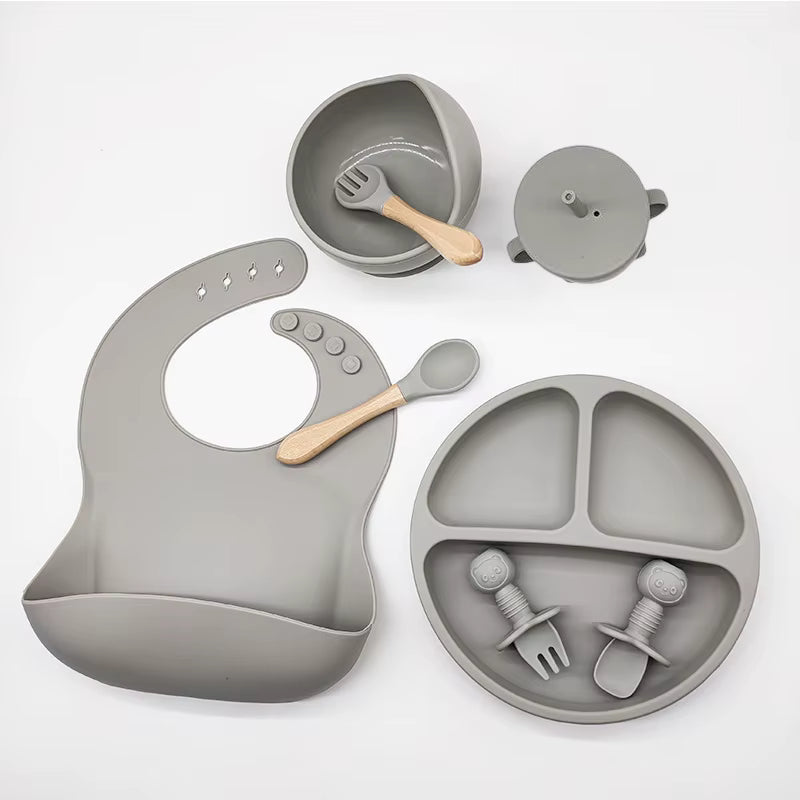 Baby Cutlery Set of 8-piece - BPA Free