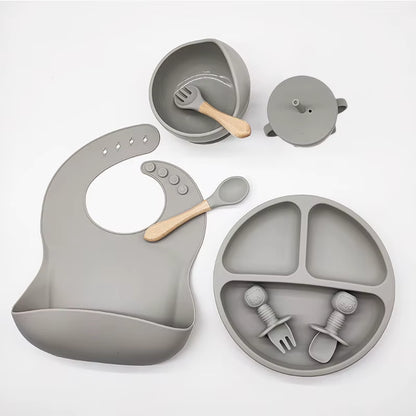 Baby Cutlery Set – 8 Pieces, BPA-Free
