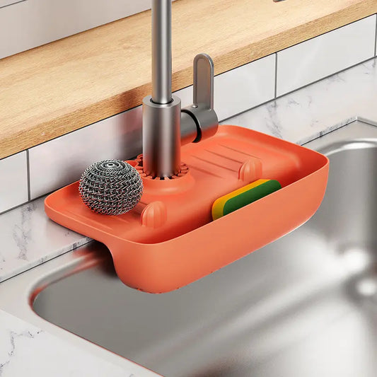 Silicone Sink Faucet Organizer