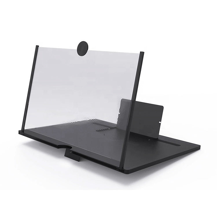 12” HD Phone Screen Magnifier – 3D Amplifier Stand