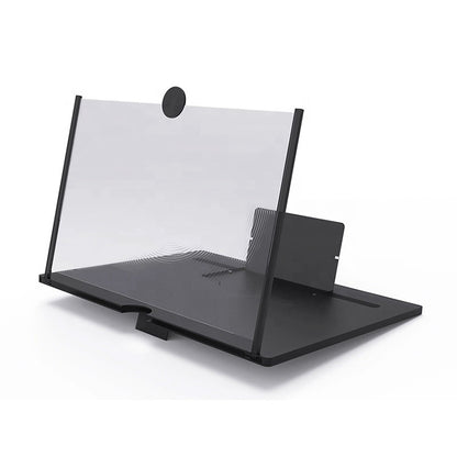 12” HD Phone Screen Magnifier – 3D Amplifier Stand