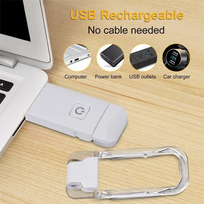 Rechargeable LED Reading Light