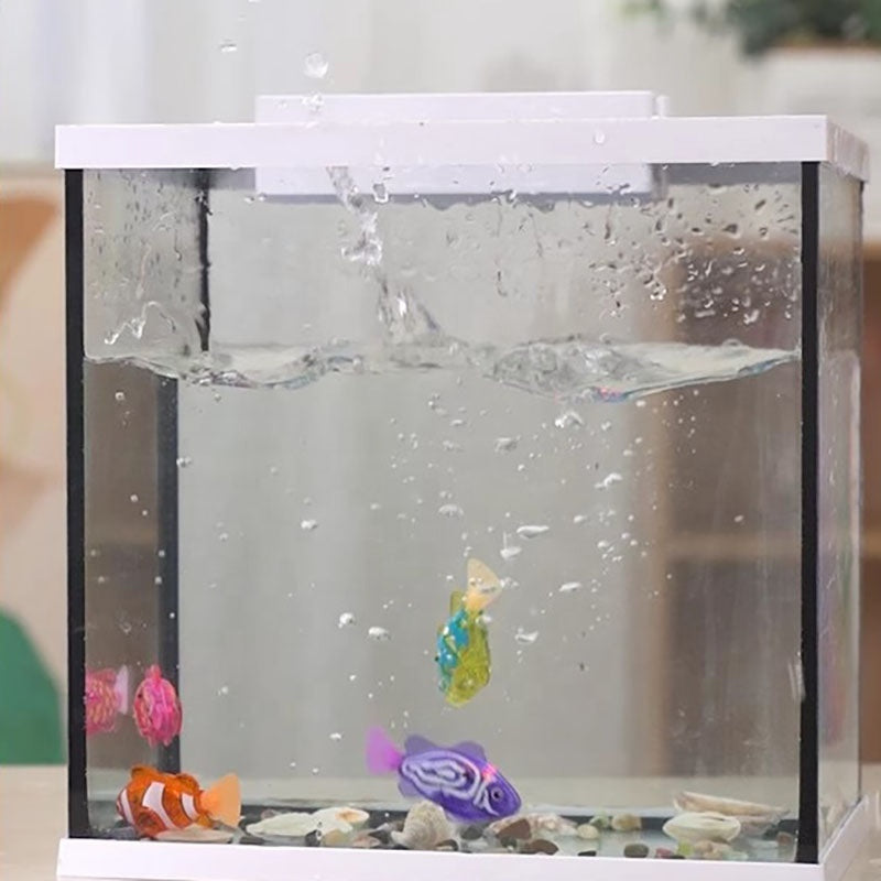 Robot swimming fish bath toy