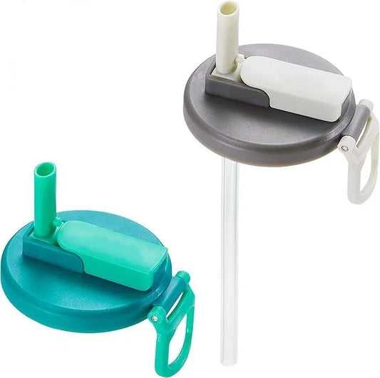 Can Lid with Straw