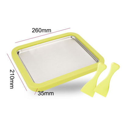 Instant Ice Cream Maker Plate