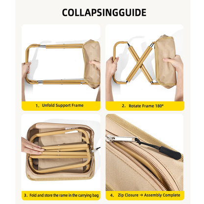 Handy Outdoor Folding Stool