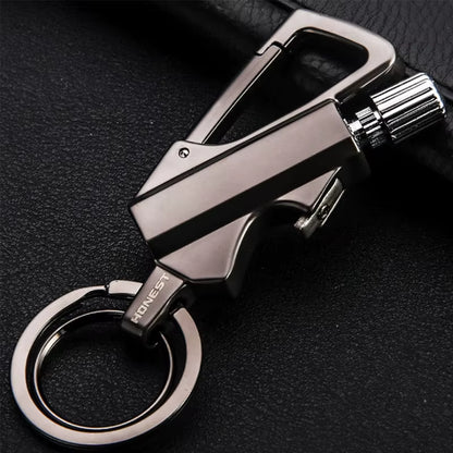Keychain Match Lighter & Bottle Opener With Gift Box
