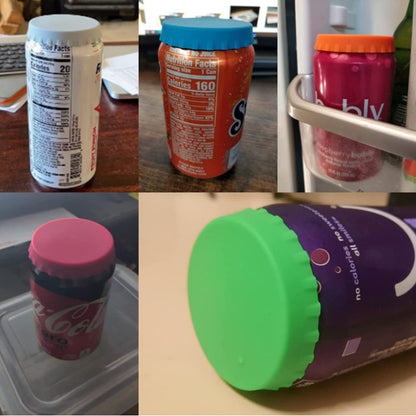 Silicone Cans Cap