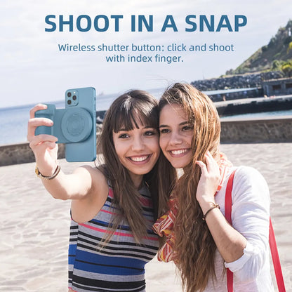 Bluetooth Phone Camera Grip