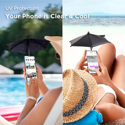 Magnetic Phone Umbrella