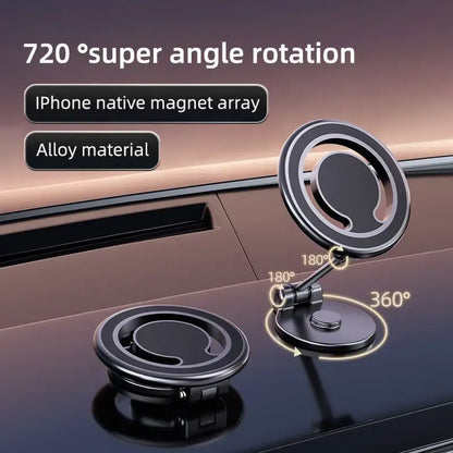 MagSafe Car Phone Holder – 360° Rotation