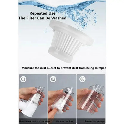 3-in-1 Wireless Vacuum Cleaner