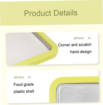 Instant Ice Cream Maker Plate
