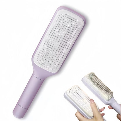 Self-Cleaning Hair Brush