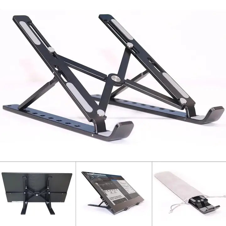 Adjustable Foldable Laptop Stand