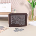 Wooden Money Saving Box – Savings Challenge
