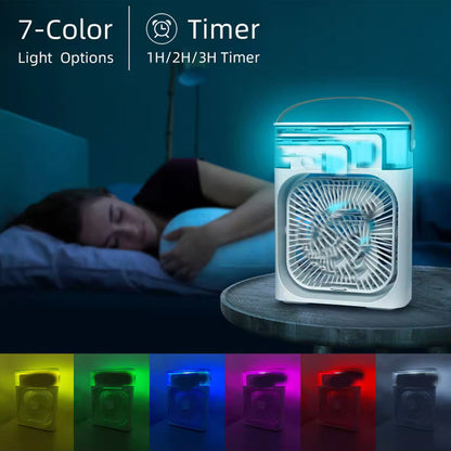 Mini Portable Rechargeable Air Cooler