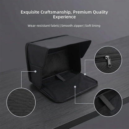 14-Inch Laptop Case with Built-in Sun Shade Hood – Privacy & Anti-Glare Carry Sleeve