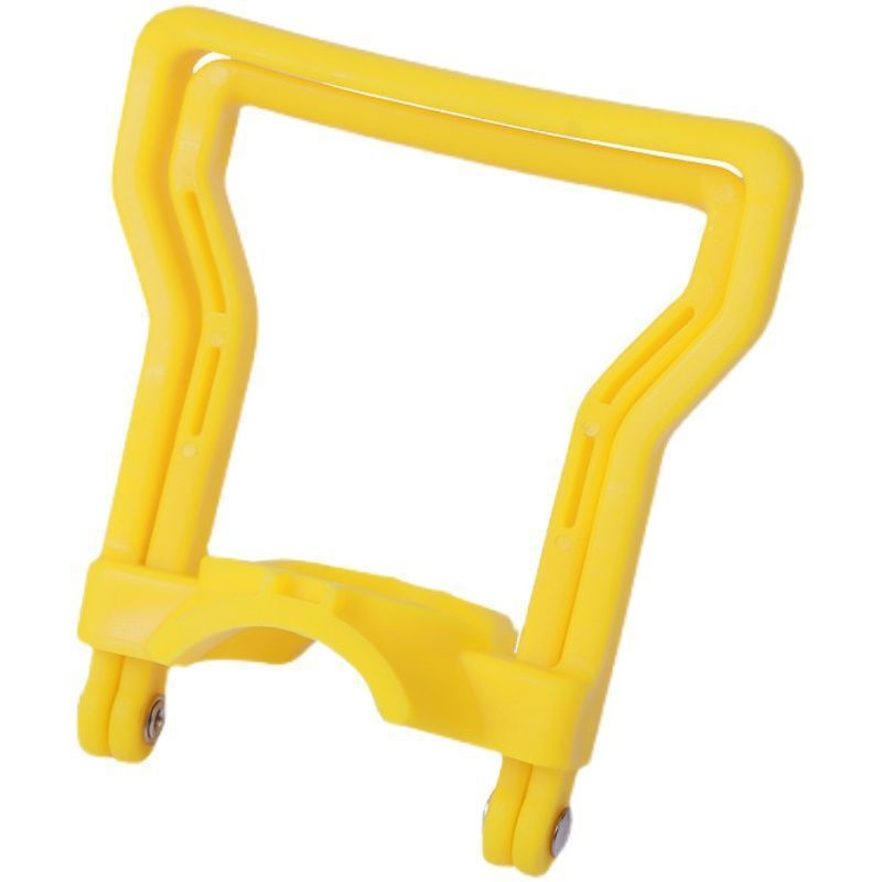 Yellow foldable water gallon lifting handle