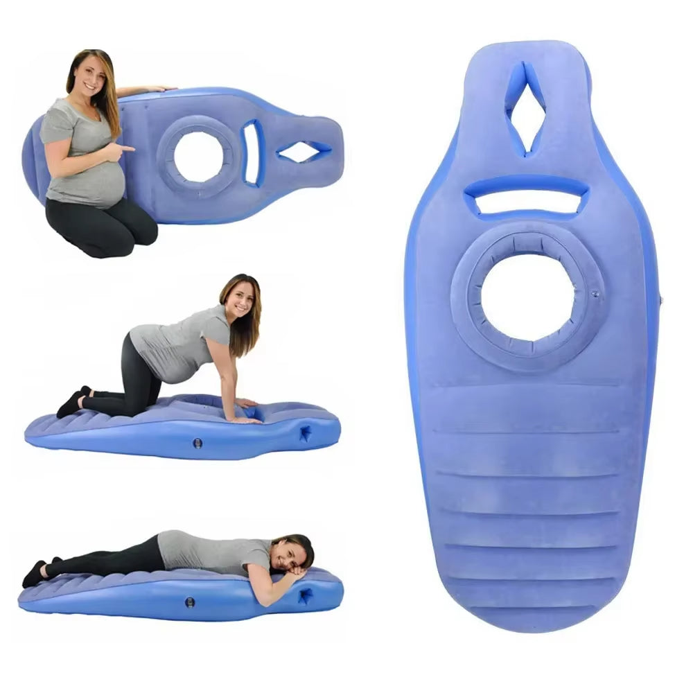 Waterproof Pregnancy Air Sleeping Pillow and Pool Float - 180 Cm
