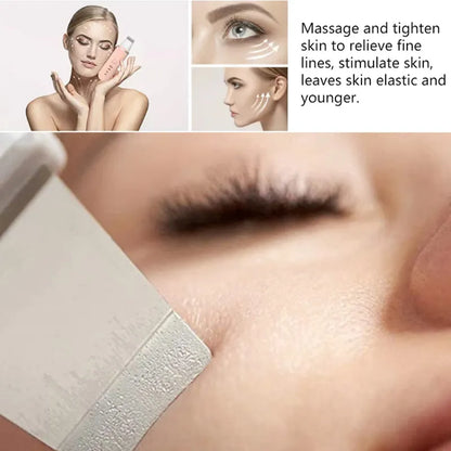 Ultrasonic Skin Scrubber
