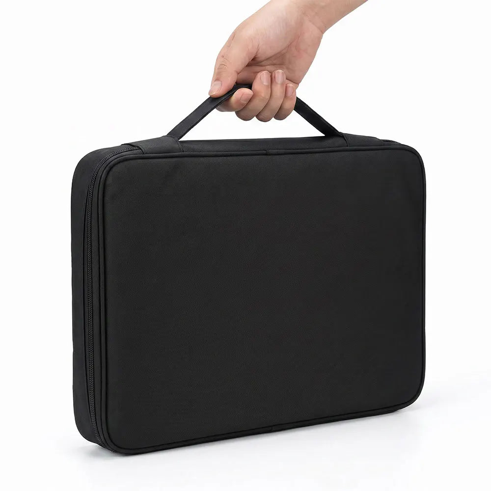 14-Inch Laptop Case with Built-in Sun Shade Hood – Privacy & Anti-Glare Carry Sleeve