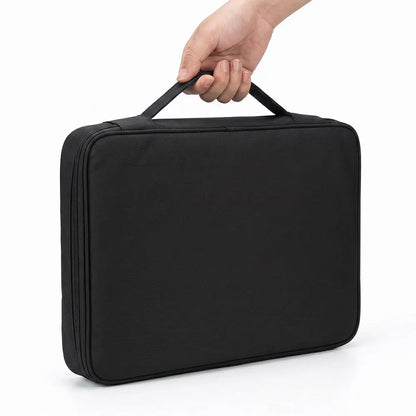 14-Inch Laptop Case with Built-in Sun Shade Hood – Privacy & Anti-Glare Carry Sleeve