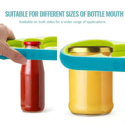 4-in-1 Lid Jar & Bottle Opener Tool