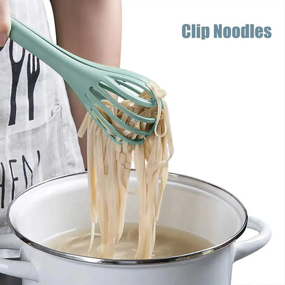 Multi-Functional Whisk Tongs
