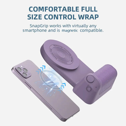 Bluetooth Phone Camera Grip