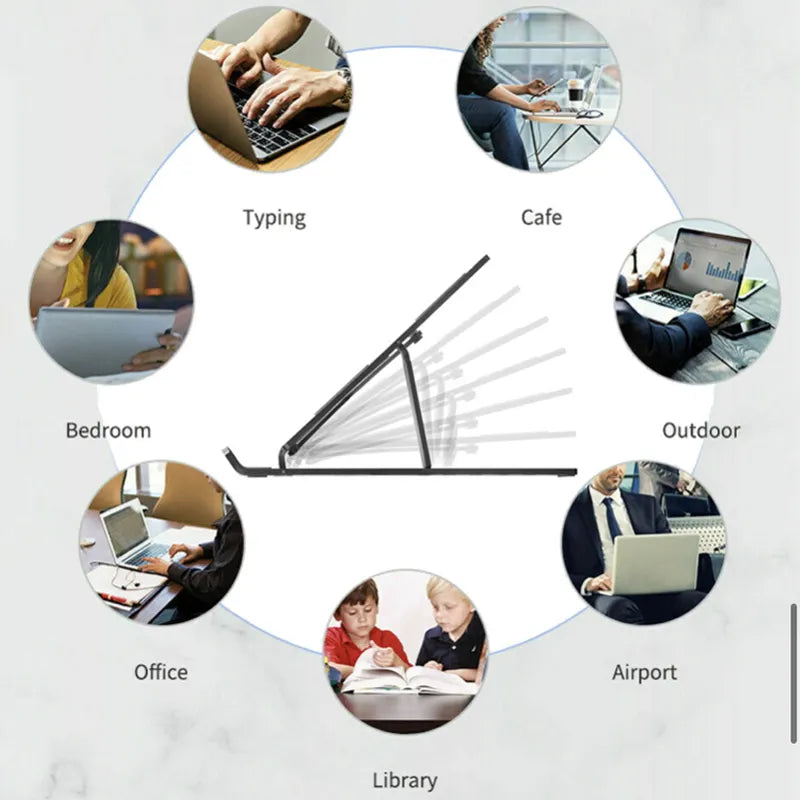 Adjustable Foldable Laptop Stand