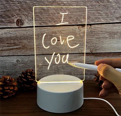 LED Note Board