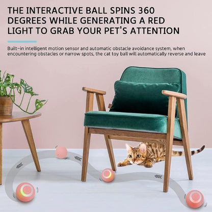 Smart Roller Ball – Type-C Rechargeable, 360° Rotating