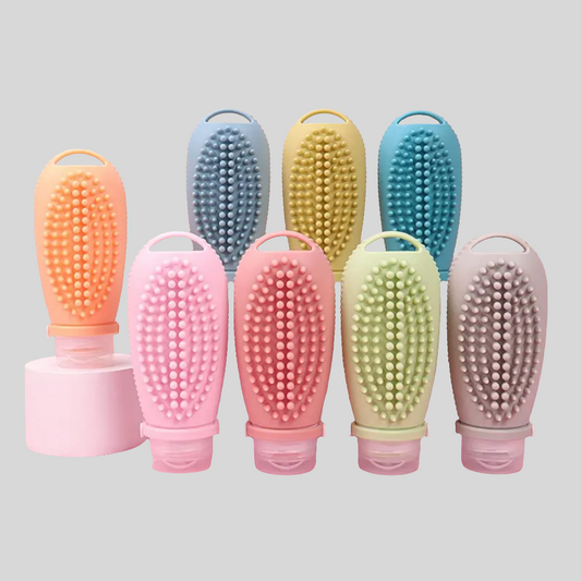 2-in-1 Silicone Bottle & Brush