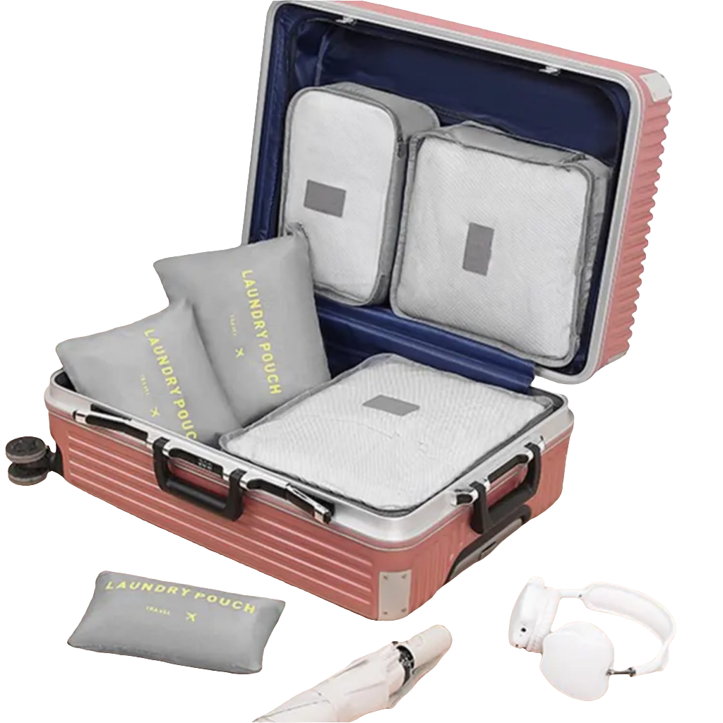 6-piece Travel Packing Set