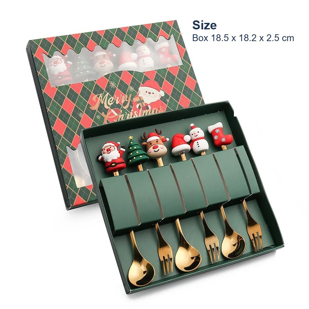 Gift box size 18.5 x 18.2 x 2.5 cm