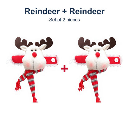 Set of 2: Reindeer + Reindeer