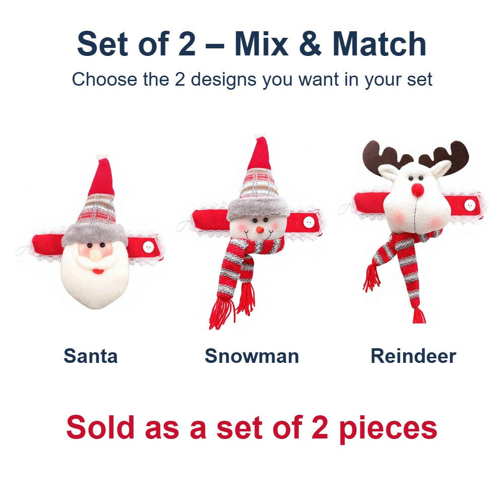 Set of 2 – mix and match: choose the 2 designs you want