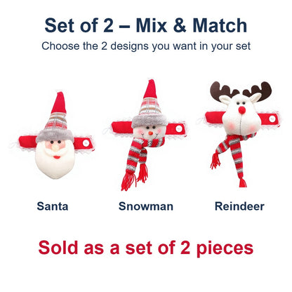 Set of 2 – mix and match: choose the 2 designs you want