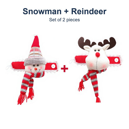 Set of 2: Snowman + Reindeer