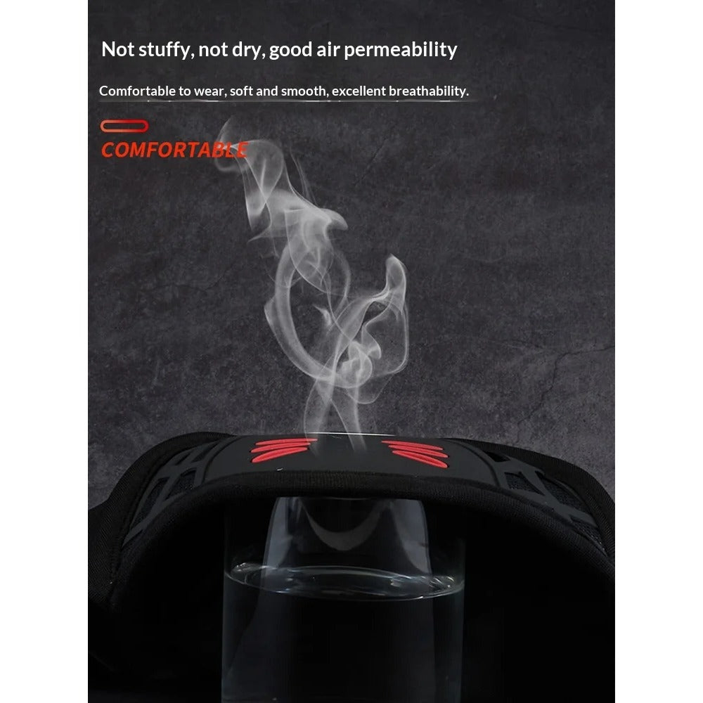 Breathable – not stuffy when you exhale