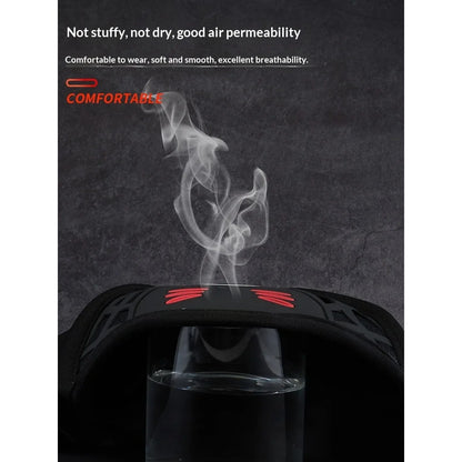 Breathable – not stuffy when you exhale