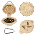 Silicone Hanging Mosquito Coil Holder