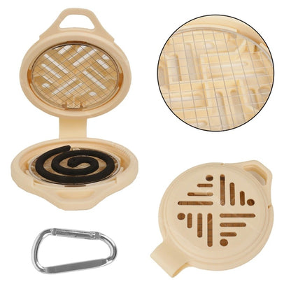 Silicone Hanging Mosquito Coil Holder