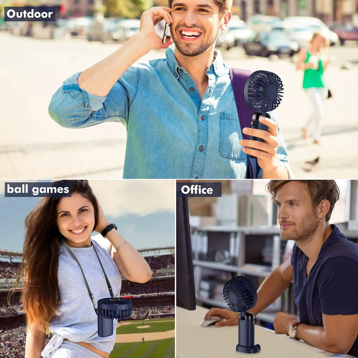 Portable Mini Fan