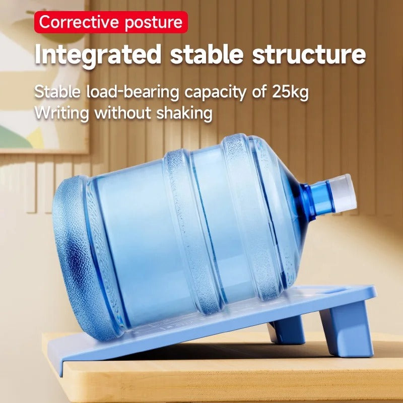 Sturdy board holds up to 25 kg without shaking