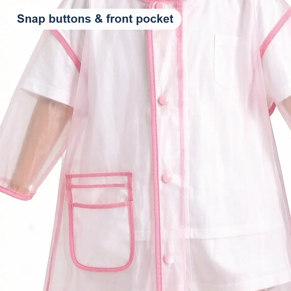 Snap-button front and pocket details