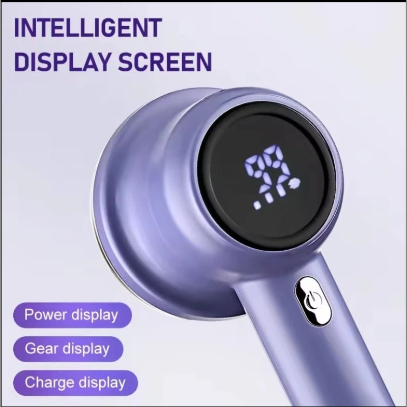 Intelligent display – power, speed and charging